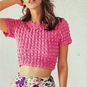 Pink Bubble Popper top